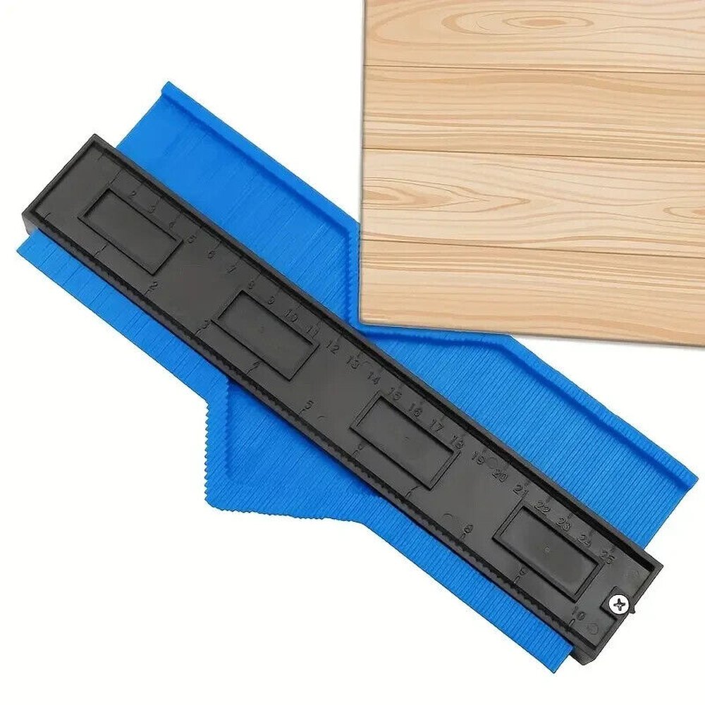 10" Contour Duplicator Gauge Edge Shaping Measure Ruler Profile Shaper NEW! Home & Garden:Tools & Workshop Equipment:Measuring & Layout Tools:Other Measuring & Layout Tools Style Your Walls